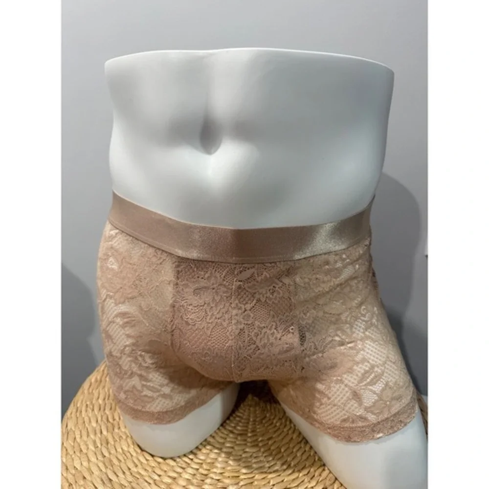 Cosabella Form Classic Trunk Soft Stretch Lace Boxer Brief Sette Size M
